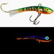 Moonshine Lures Shiver Minnow Metallic #00 Golden Perch