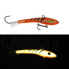 Moonshine Shiver Minnow #3 Glow Craw