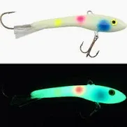 Moonshine Shiver Minnow #3 Wonder Bread