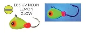 FISKAS E85 EPOXY NEON LEMON UV GLOW BEAD 5MM