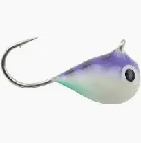 Fiskas Wolfram Jigs 5mm Handpaint Purple/Blue