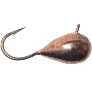 Fiskas Wolfram 3mm Tungsten Antz Copper, AN97-3