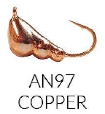 Fiskas Wolfram Tungsten Antz 4mm Copper, AN97-4