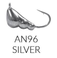 Fiskas Wolfram Tungsten Antz 4mm Nickel, AN96-4