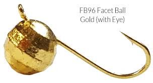 fiskas fb96-3  facet ball gold