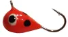 fiskas hp37-5 handpainted red/blk spot