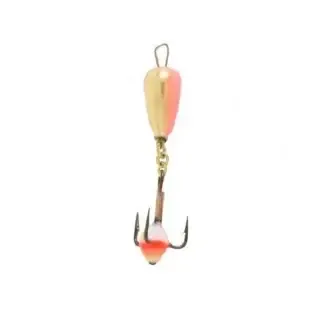 - Drop Spoon, Size 16, 1/32oz, Glow Red