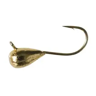 - Drop Jig, 12, Gold,1/16oz