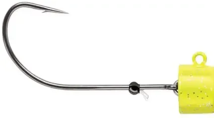 1/16 chartreuse ned rig