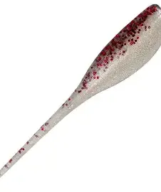 2" 18PK BABY SHAD RED THUNDER