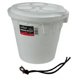 3 QT Styrofoam Minnow Bucket, X3