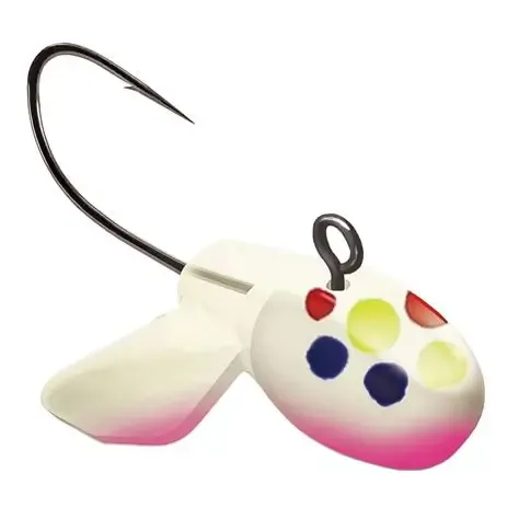 ACME HYPER T TUNGSTN JIG GLWND #2 JIG GLOW WONDERBREAD