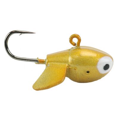 ACME HYPER T TUNGSTN JIG GOLD #2 JIG GOLD NUGGET