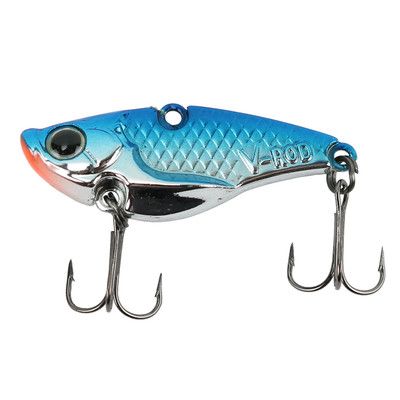 ACME V-ROD 1/8OZ CHROME BLUE
