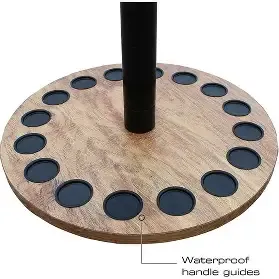 AMERICANA 16 ROD ROUND RACK RUSH CREEK