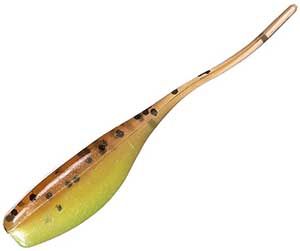 ARKIE 2" SEXEE TAIL SHAD PUMPKIN SHAD 15PK