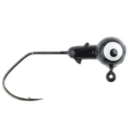 ARKIE JIGHEAD 10PK 1/4 black