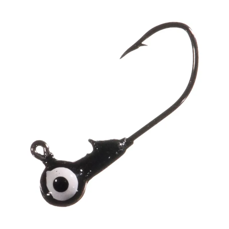 ARKIE SICKLE JIG HEAD  1/32 black