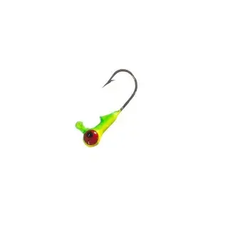 ARKIE JIGHEAD 10PK 1/4  lime/chart