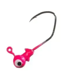 ARKIE JIGHEAD 10PK 1/8 pink