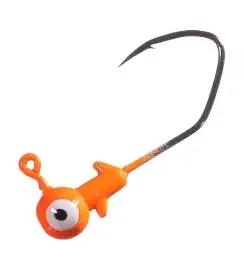 ARKIE SICKLE JIG HEAD 1/16 ORG PSH-116-10