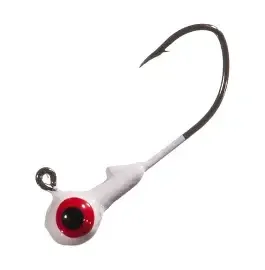 ARKIE SICKLE JIG HEAD 1/16 WHT PSH-116-1