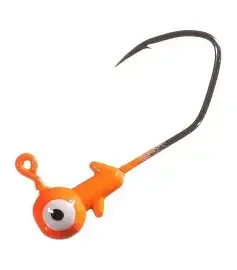 ARKIE JIGHEAD 10PK 1/4 ORANGE