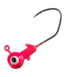 ARKIE SICKLE JIG HEAD 1/16 PNK PSH-116-4