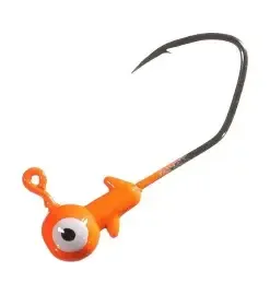 ARKIE SICKLE JIG HEAD 1/8 ORG PSH-18-10