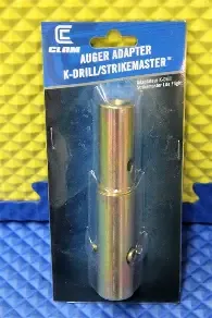 AWC Distributing K-Drill Clam Adaptor IDRLADPC