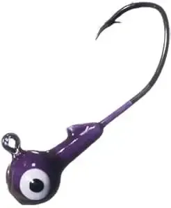 ARKIE SICKLE JIG HEAD 1/8 purple 