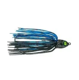 AXLE SWINGING SWIM JIG 3/8 candy bluegill