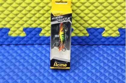 Acme Hyper-Rattle 40mm Firetiger