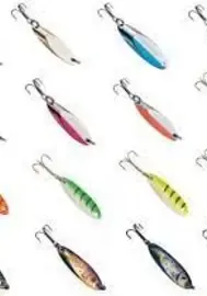 Acme KM Rattle 1/8 chr/fire