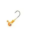 Arkie Double Eye Jig Head 1/32oz Orange Chart 10pk