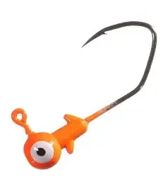 Arkie Jighead 1/32oz 10pk Orange