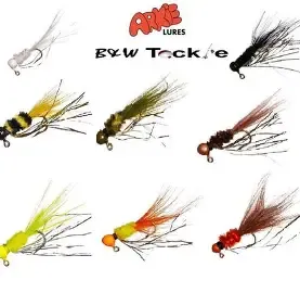 Arkie Gill Candy 1/64oz. Black-Silver, BRB-16