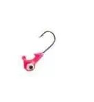Arkie Double Eye Jig Head 1/32oz Pink 10pk