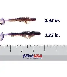 Authent X  BFishN 3.25" Pulse-R PB &amp; Jelly