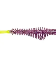 Authent X  BFishN 3.25" Pulse-R PurpleCracker/Chart Tail