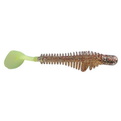 B Fish N 3.25" Pulse-R Gld/Cht