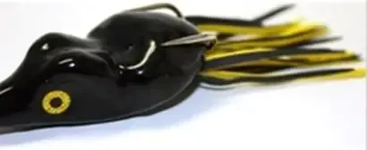 BASSRAT 5/16 OZ BLACK