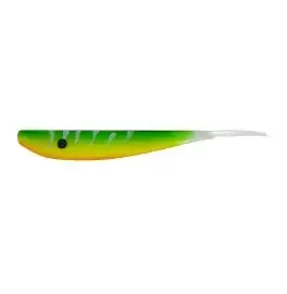 BBB SLIM MINNOW PAINTED 4"FRTG SILVER FIRETIGER