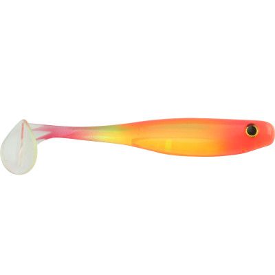 BBITE SUICIDE SHAD 3.5"FLAMSUN BIG BITE BAIT FLAMING SUN