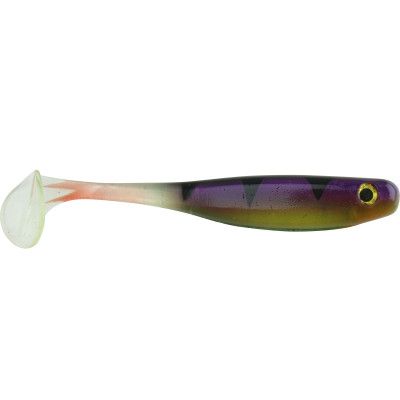 BBITE SUICIDE SHAD 3.5"PRPPERC BIG BITE BAIT PURPLE PERCH