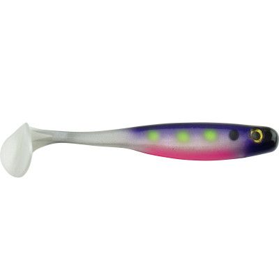 BBITE SUICIDE SHAD 3.5"PRPSPOT BIG BITE BAIT PURPLE SPOTLIGHT