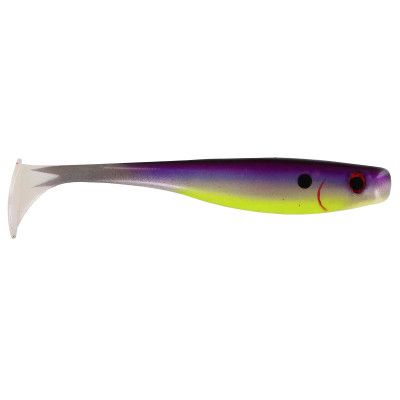 BBITE SUICIDE SHAD 3.5"PURDAWN