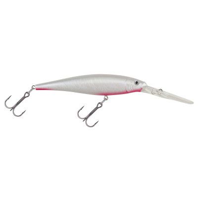BERKLEY FLICKER MINNOW 9 1/3OZ SLICK PEARL SILVER