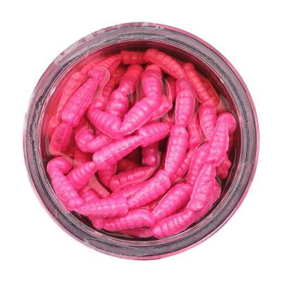 BERKLEY GULP ALIVE 2OZ WAXIES PINK