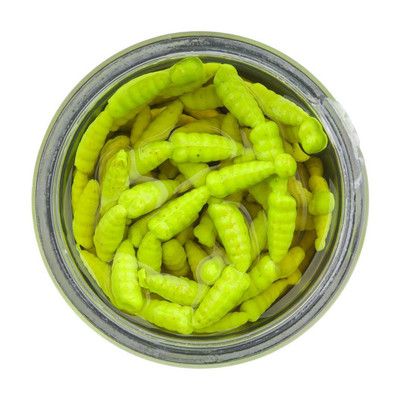 BERKLEY GULP ALIVE WAXIES CHARTREUSE 2OZ